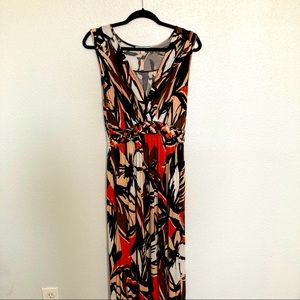 Multi-Color Maxi Dress